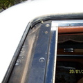 No rust in sunroof frame!!